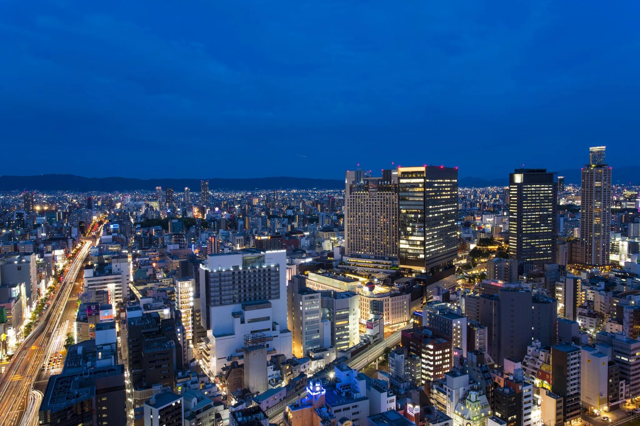 室外景