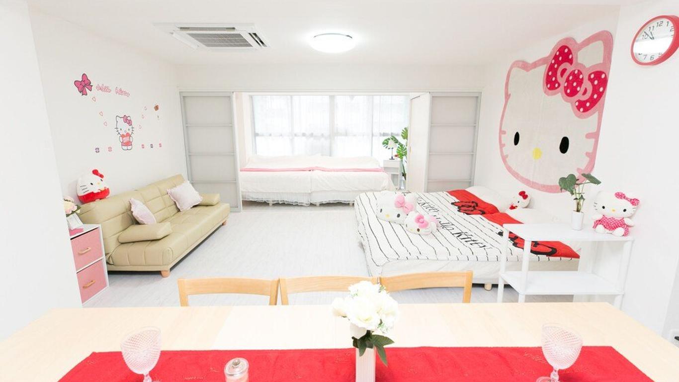 Osaka Higobashi Suite Room 301