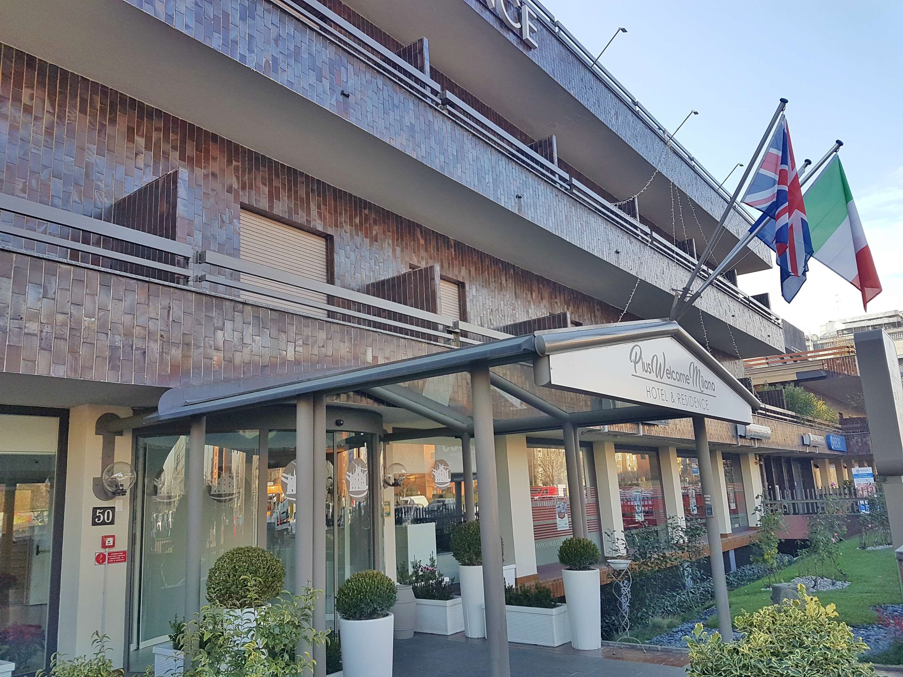 飯店入口