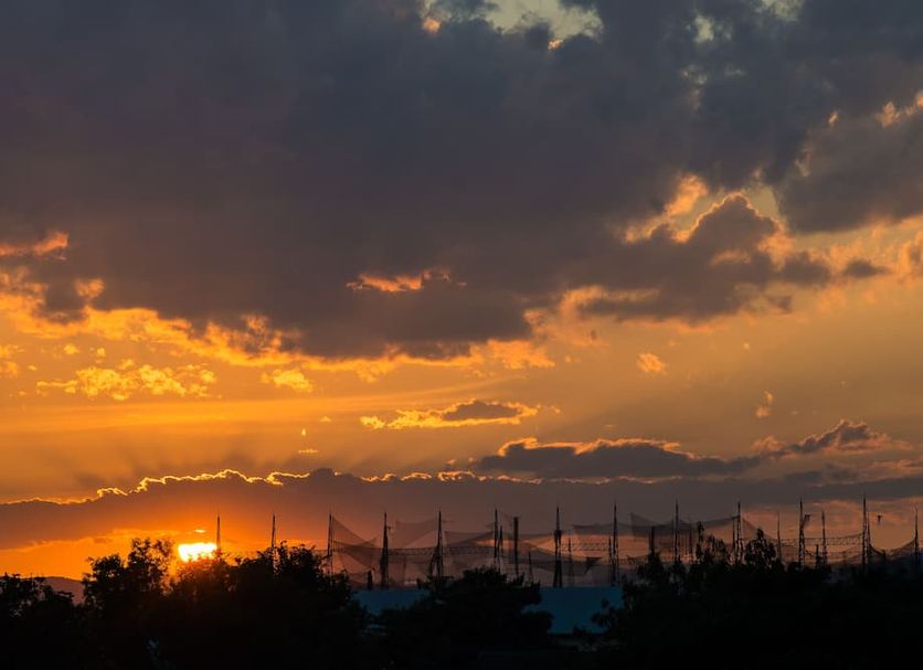 室外景 相片