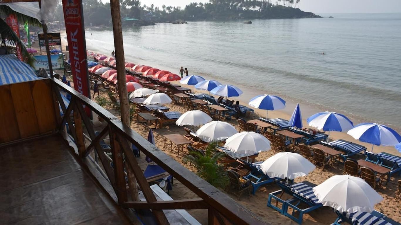 皇家氛圍海灘小屋餐廳飯店