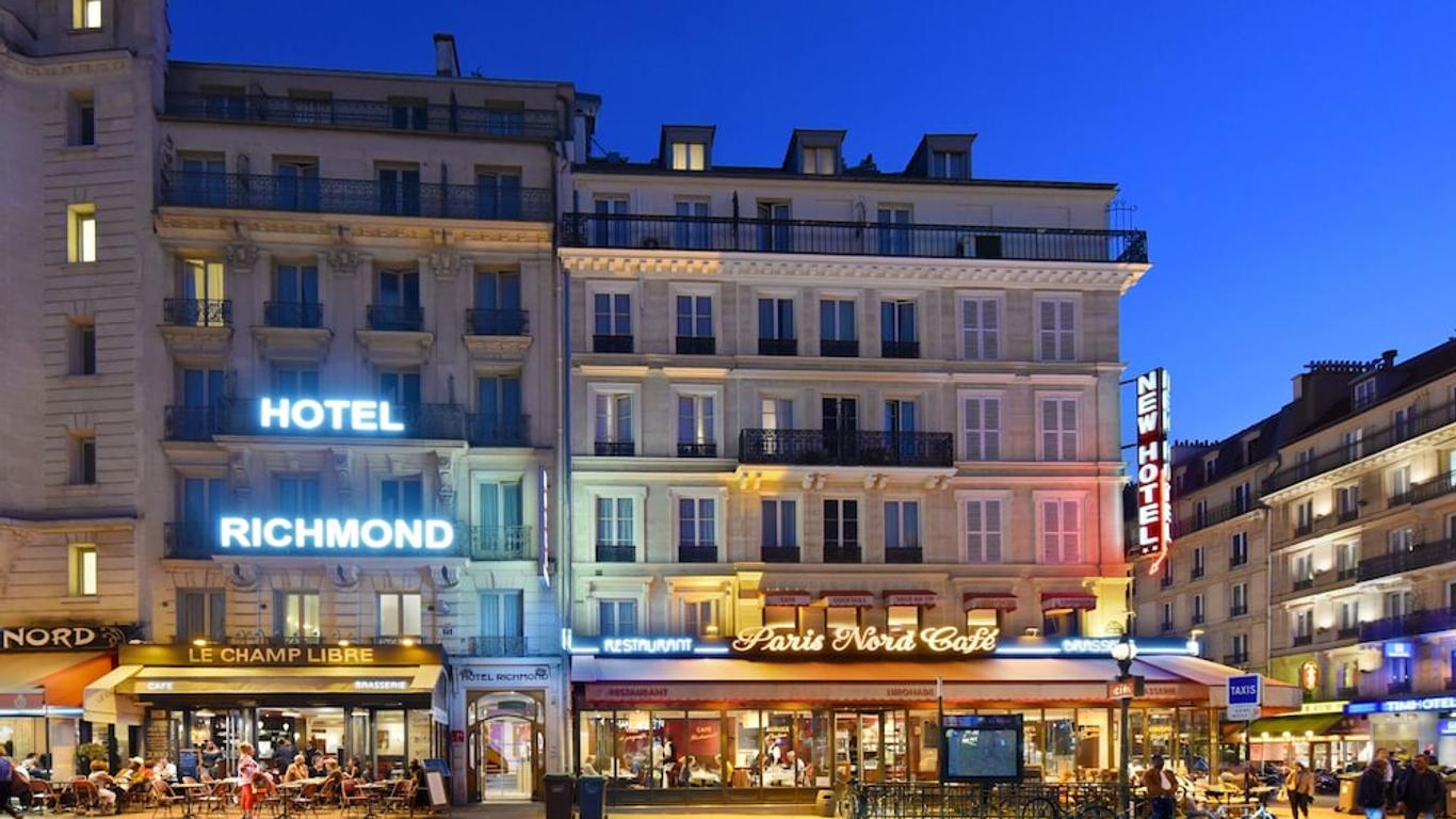 里奇蒙德酒店 - 巴黎