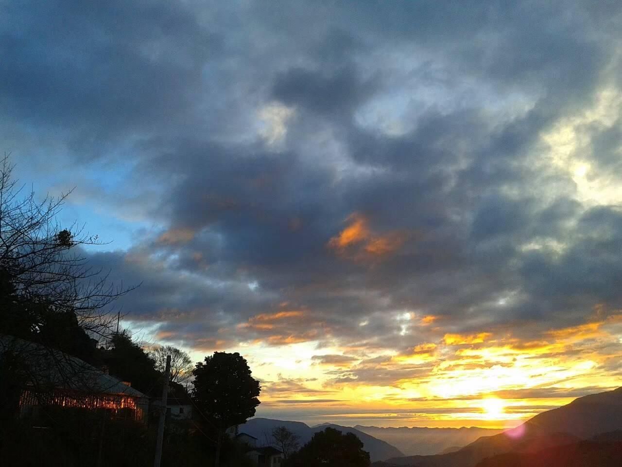 室外景