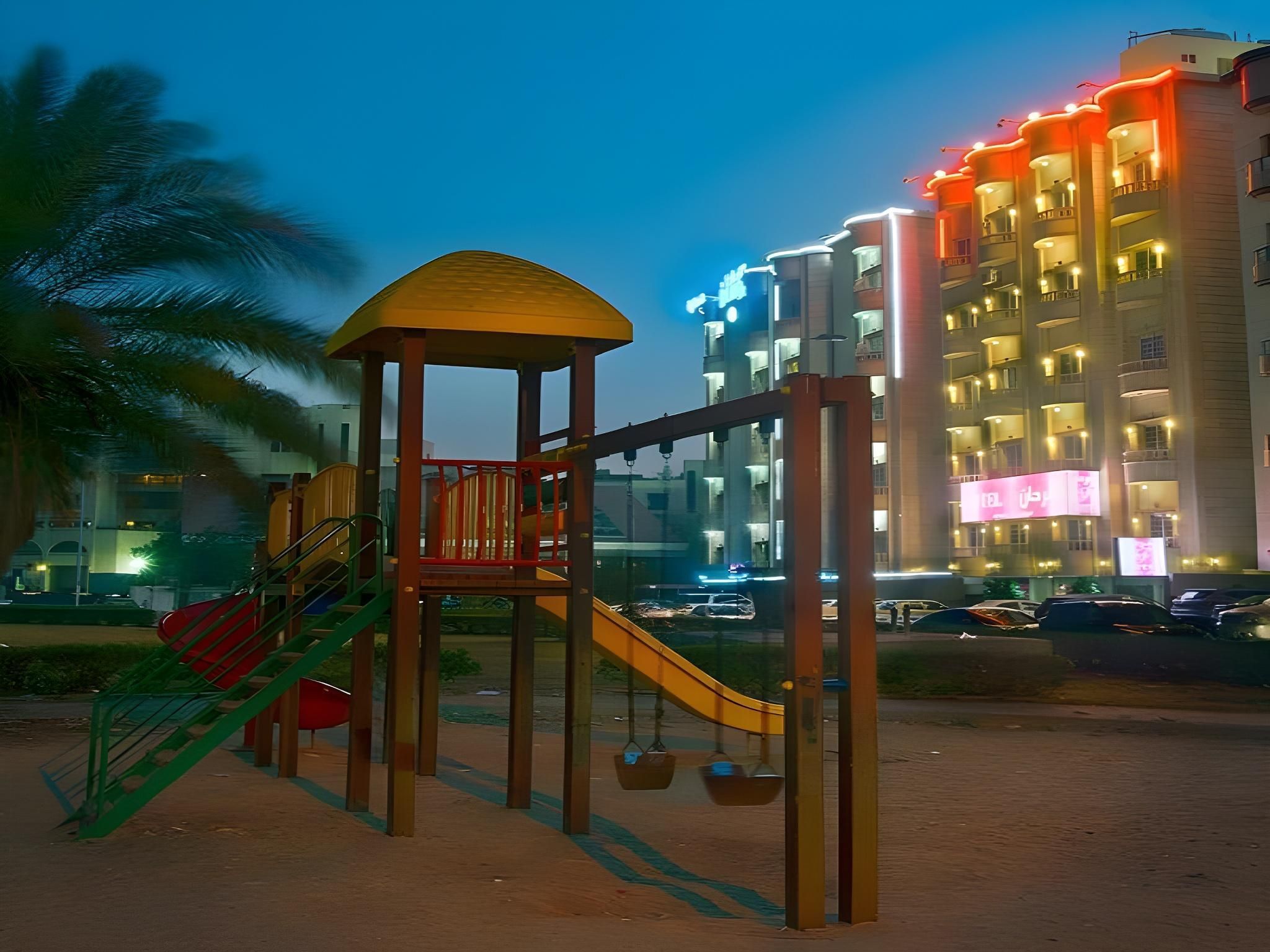 室外景
