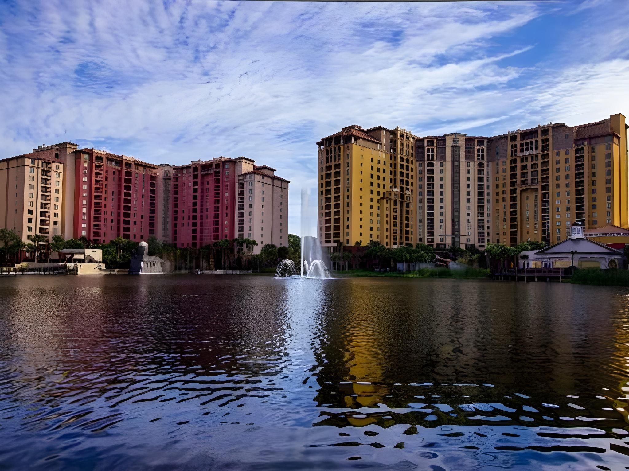 室外景