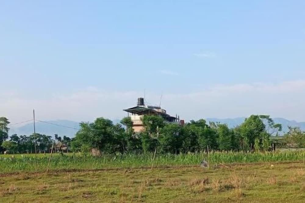 室外景