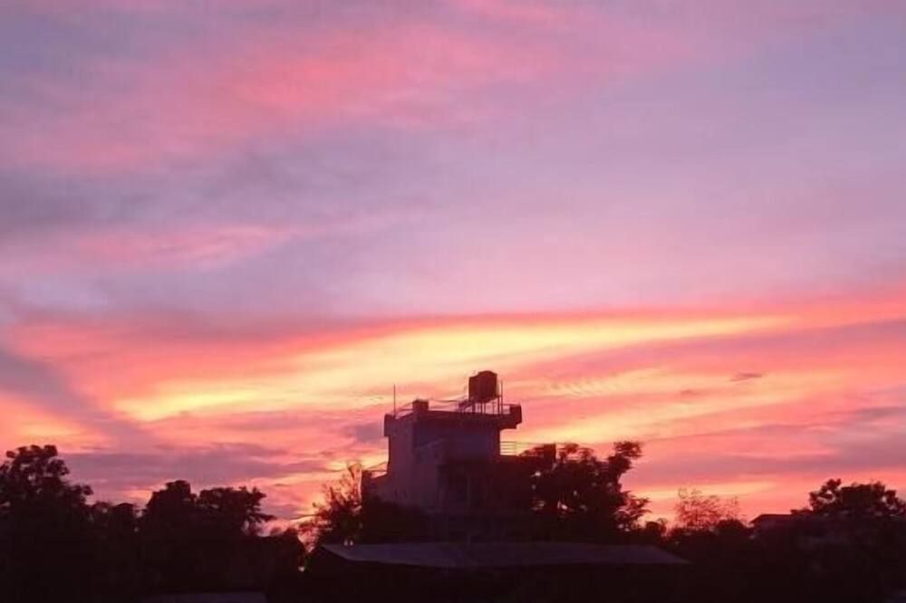 室外景