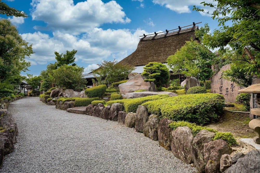 室外景
