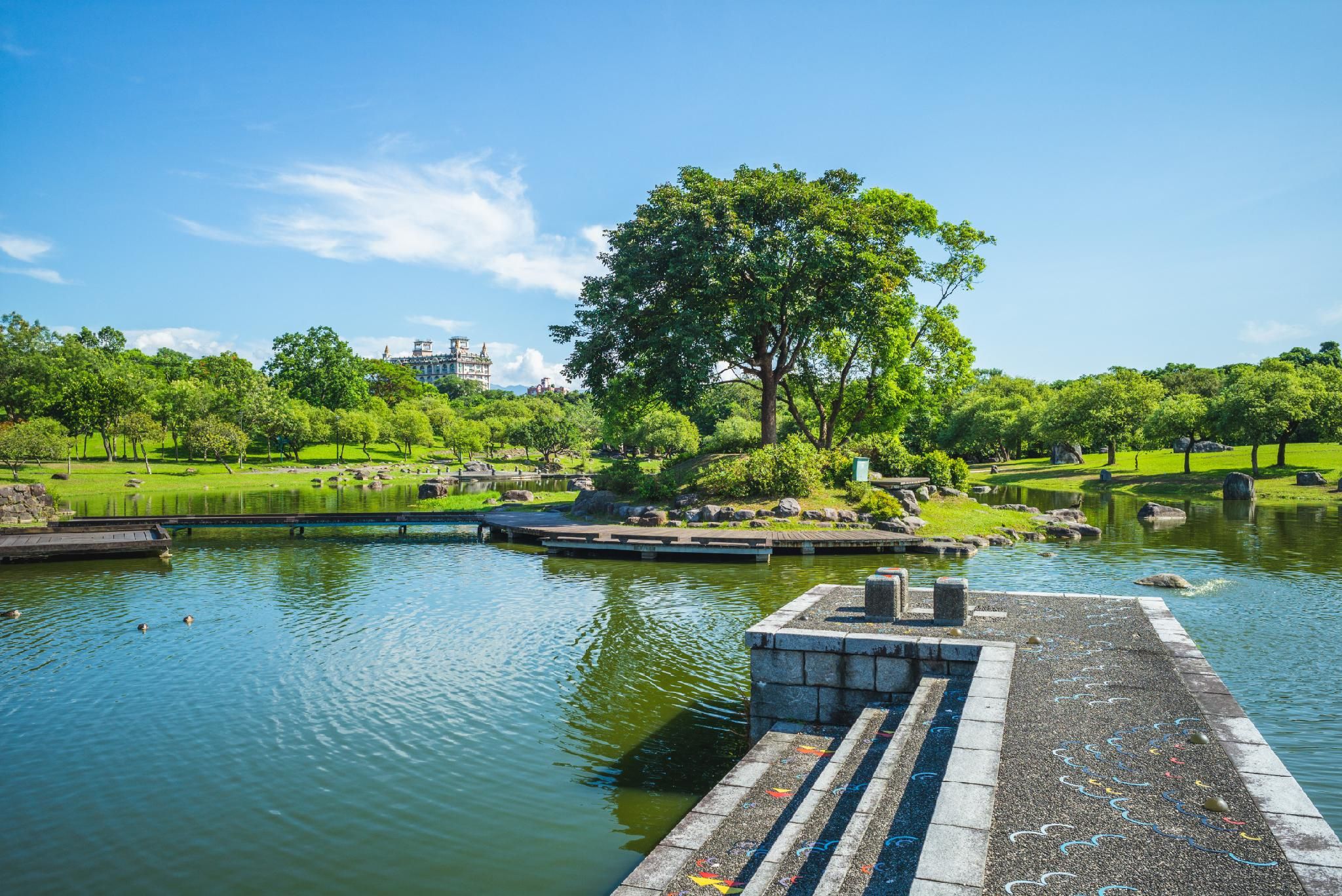 室外景