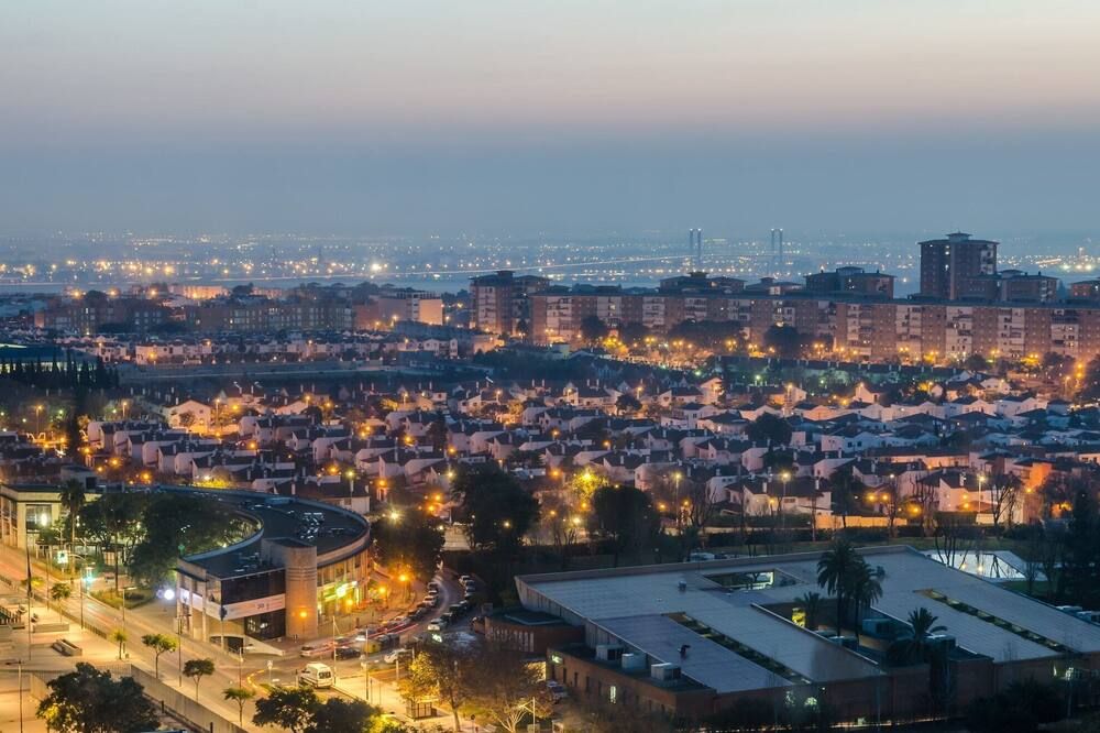 室外景