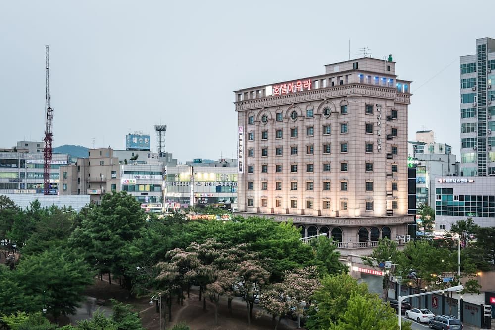 室外景