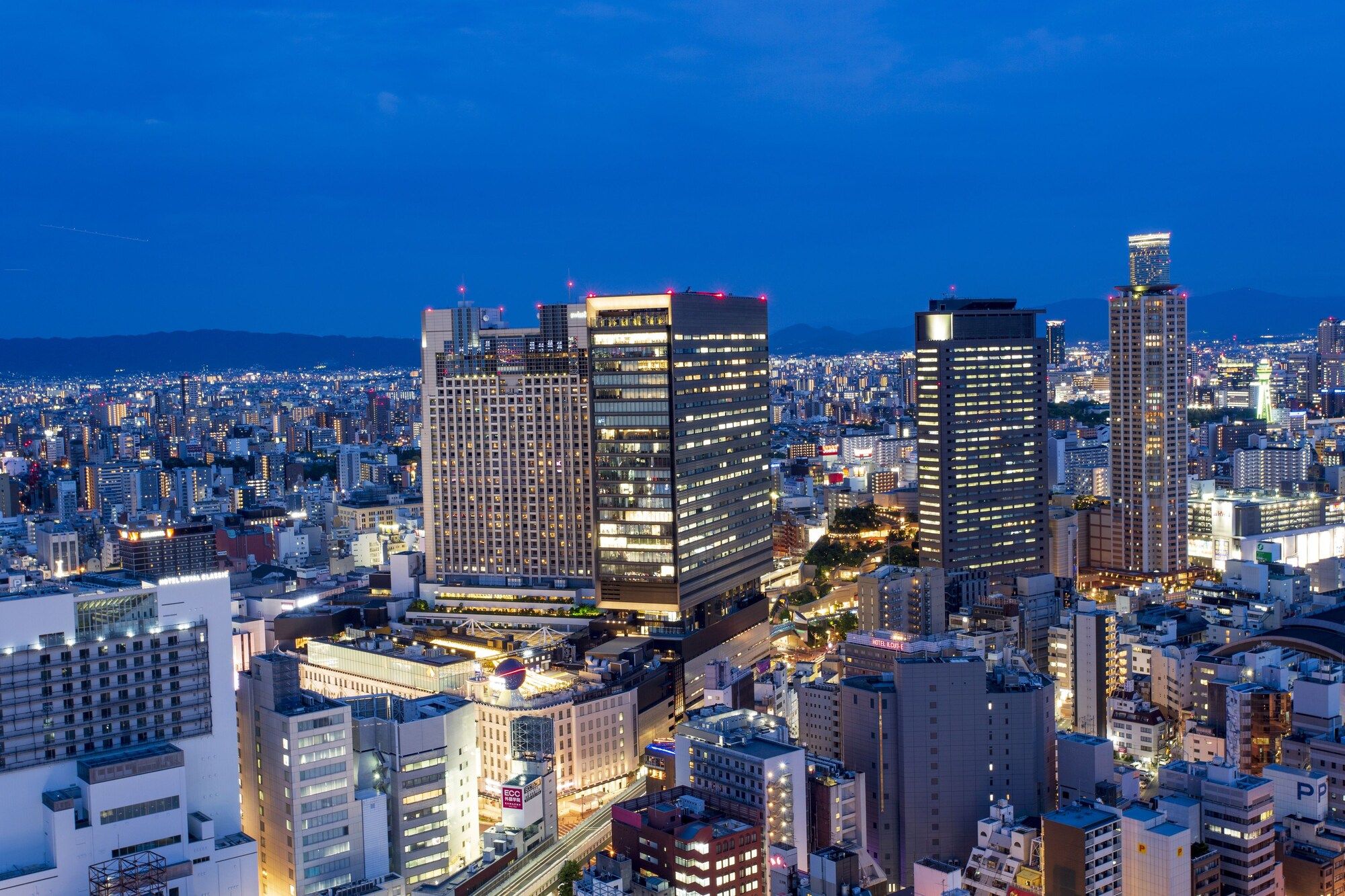 室外景