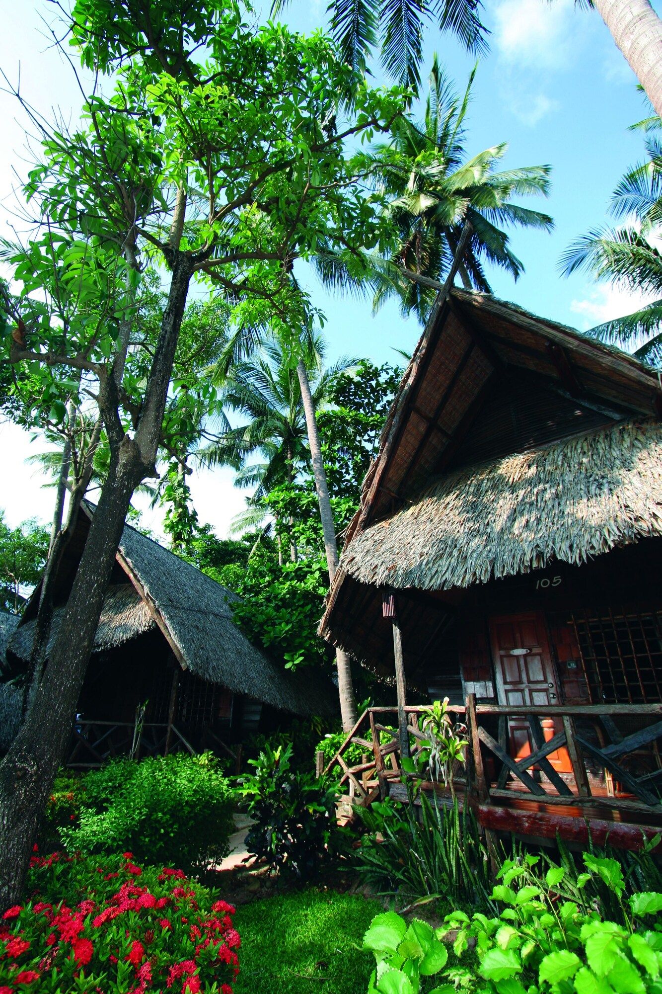 室外景