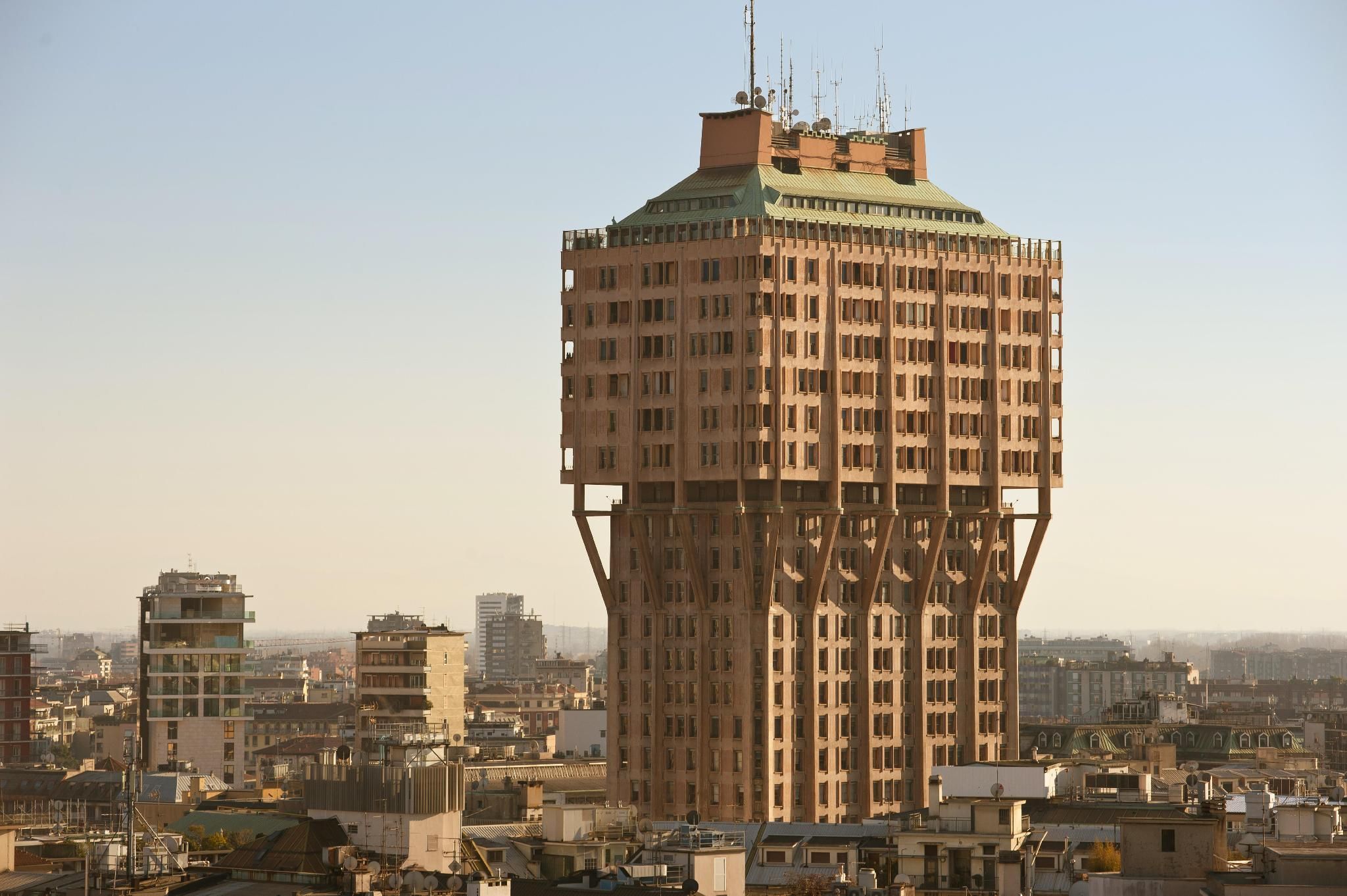 室外景