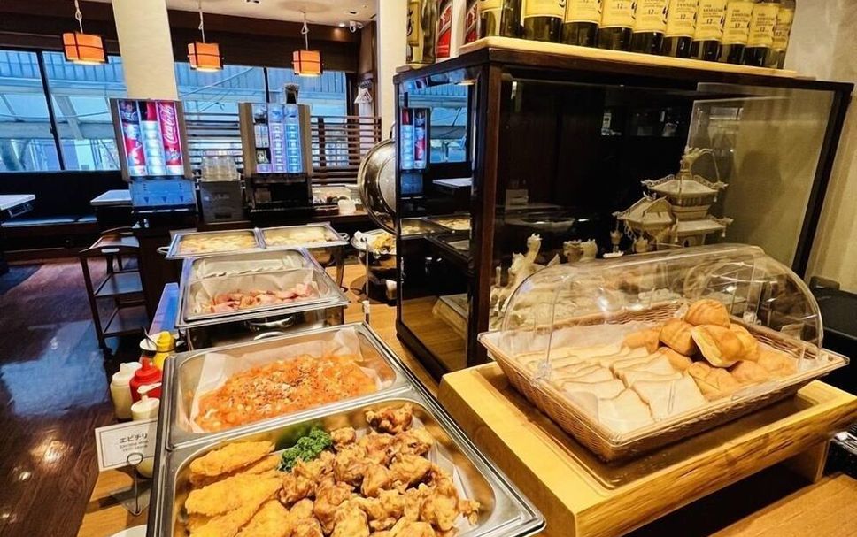 自助餐 相片