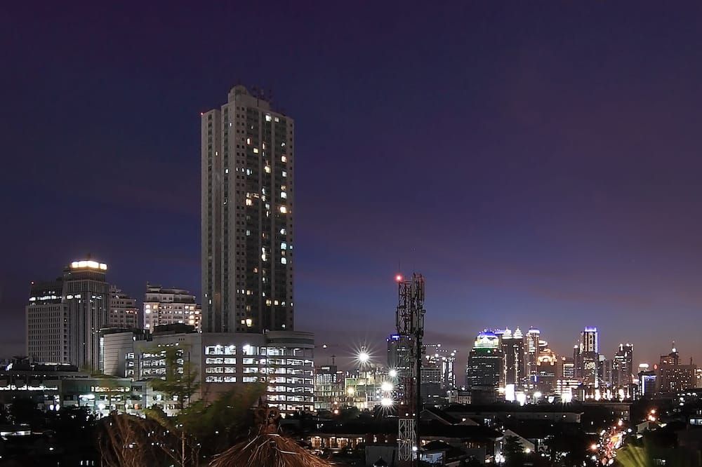 室外景