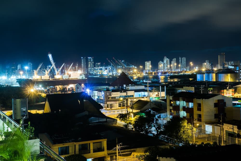 室外景