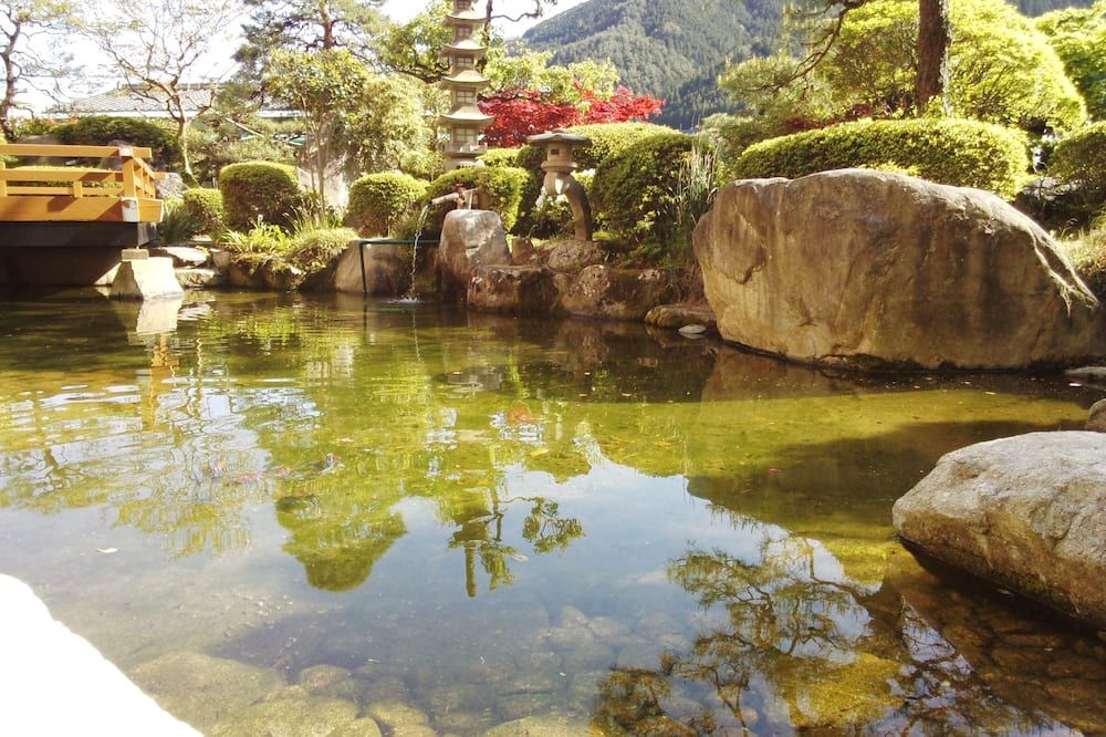 室外景
