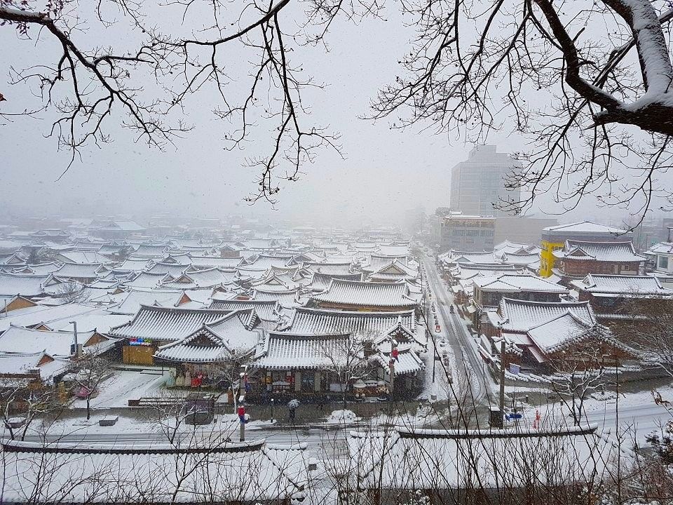 室外景