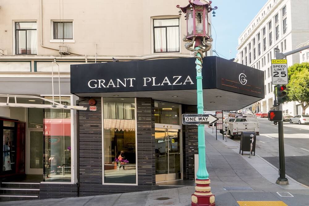 室外景