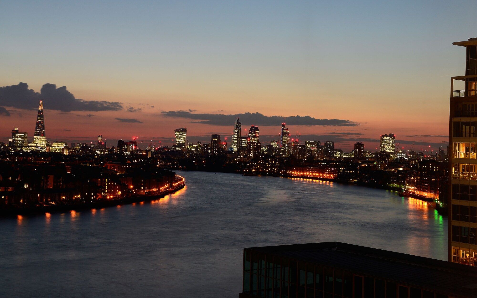 室外景