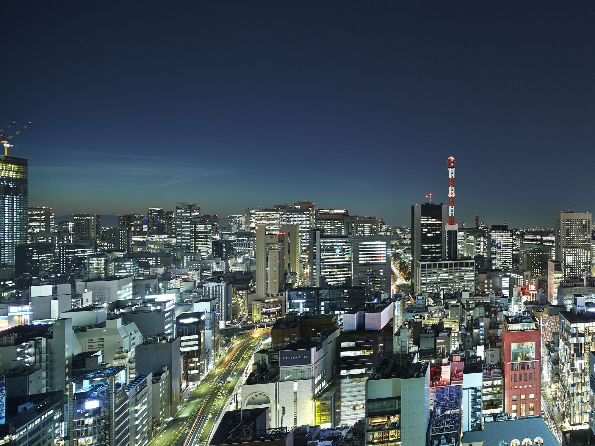室外景
