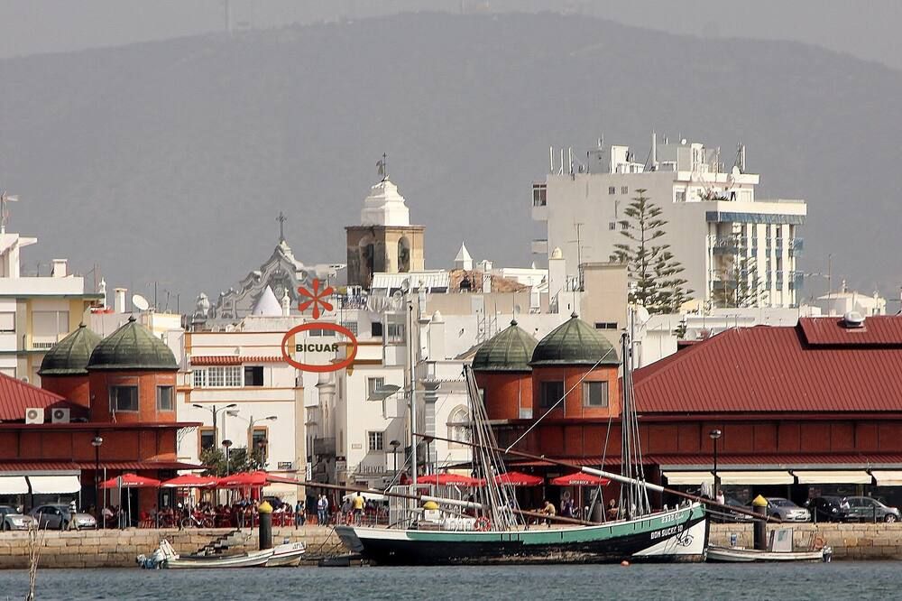 室外景
