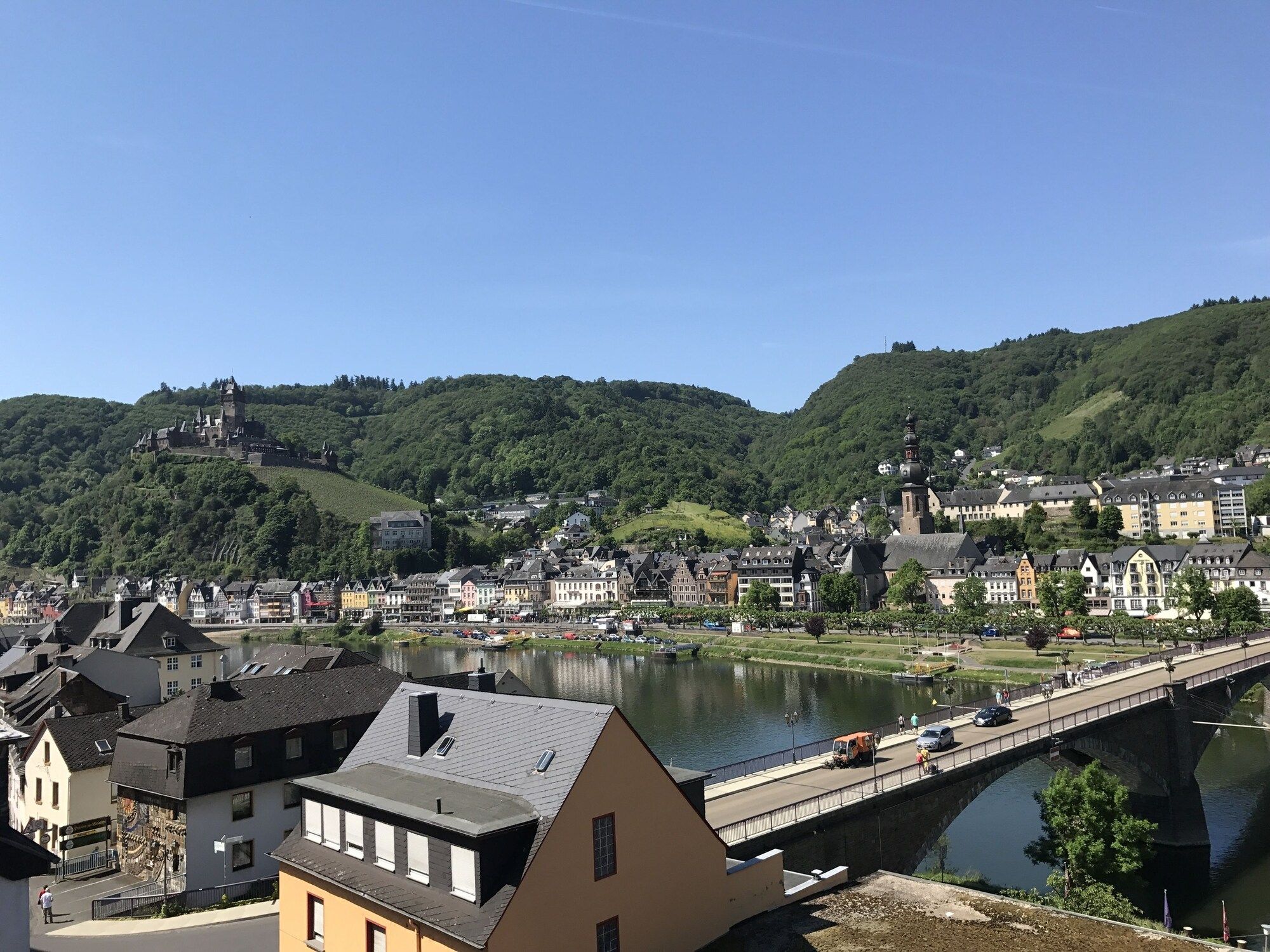 室外景