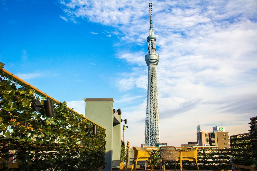 室外景