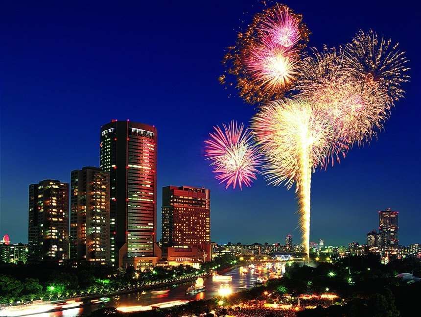 室外景