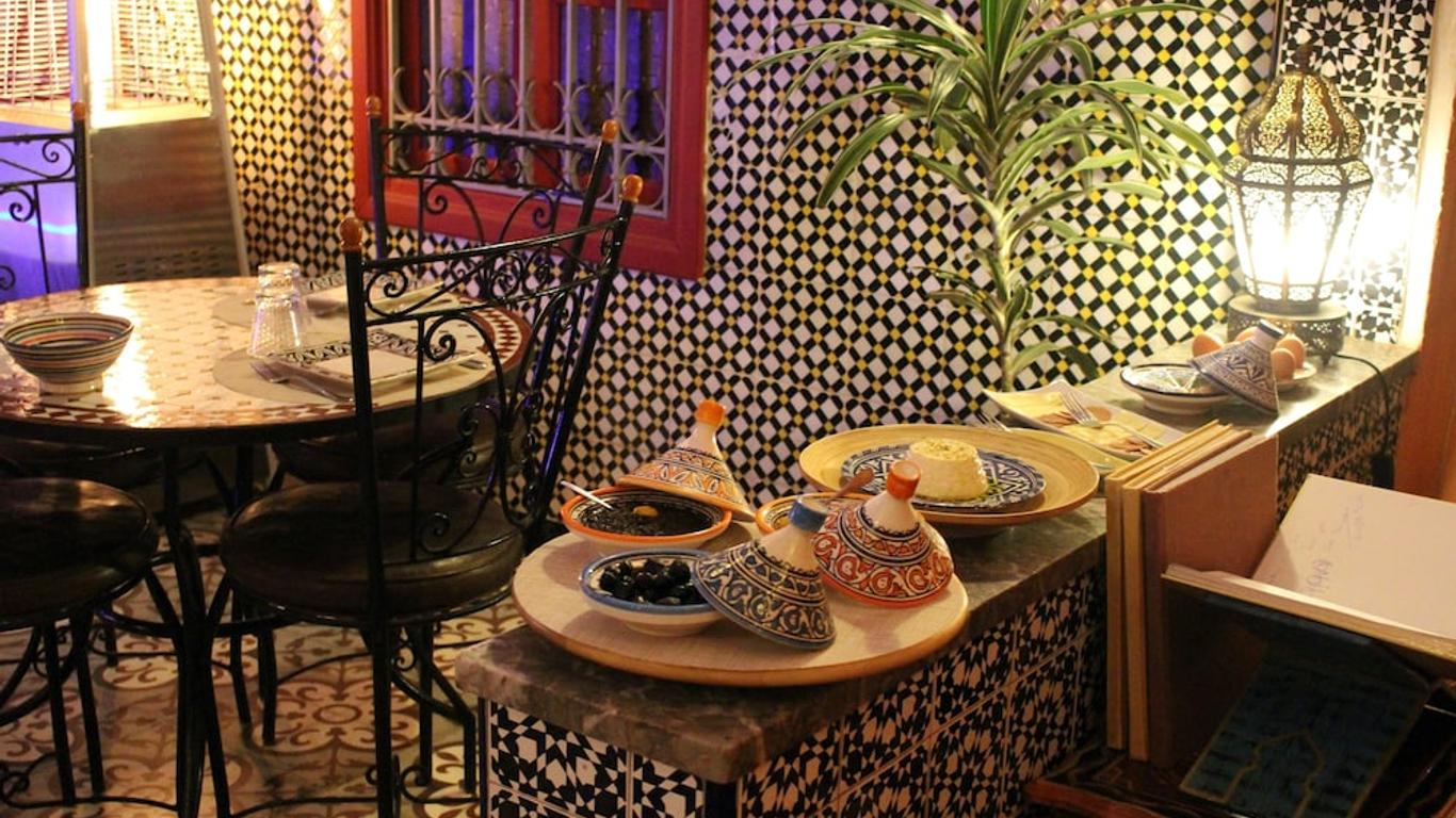 梅塔哈摩洛哥傳統庭院住宅旅館 - 拉巴特