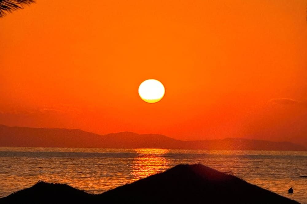 室外景