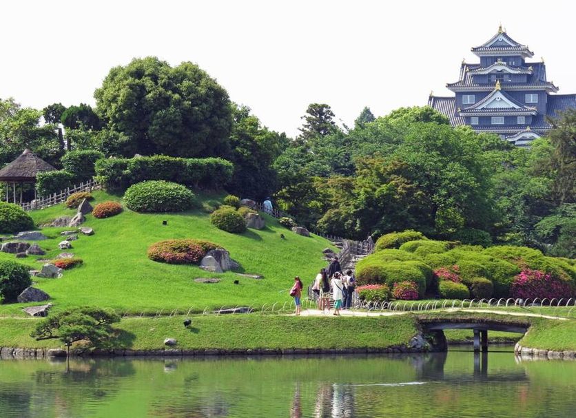 室外景 相片