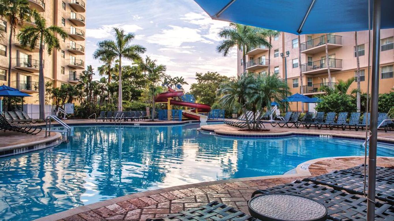 棕櫚-艾爾溫德姆酒店 - 朋帕諾海灘