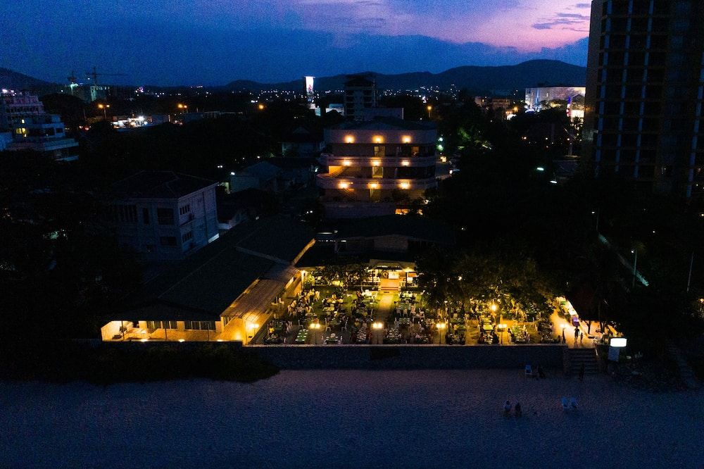 室外景