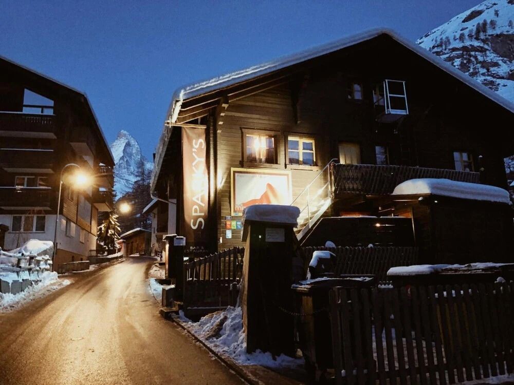 室外景