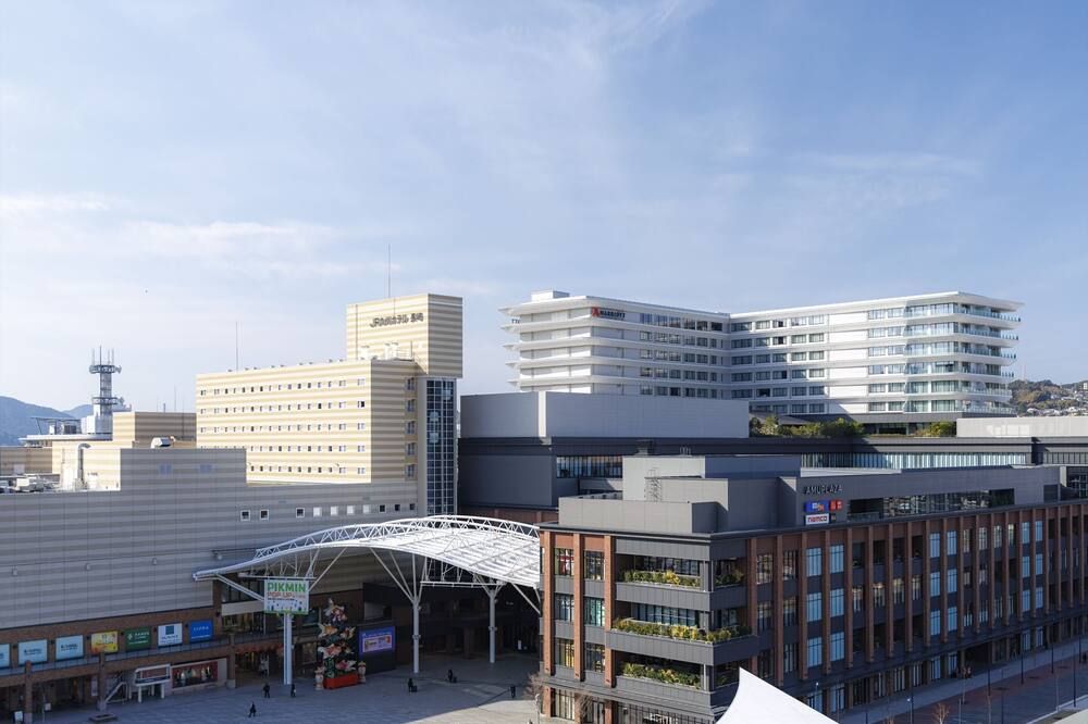 室外景