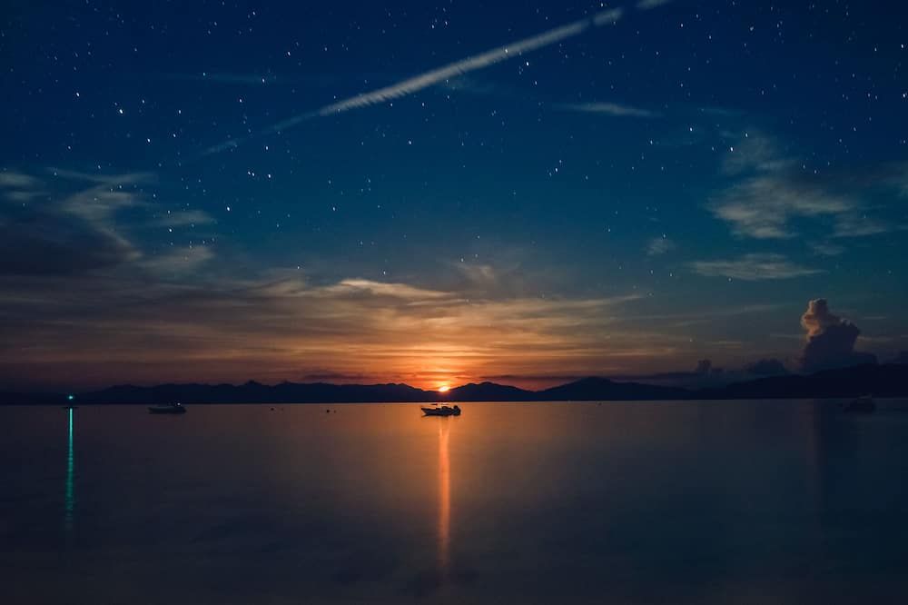 室外景