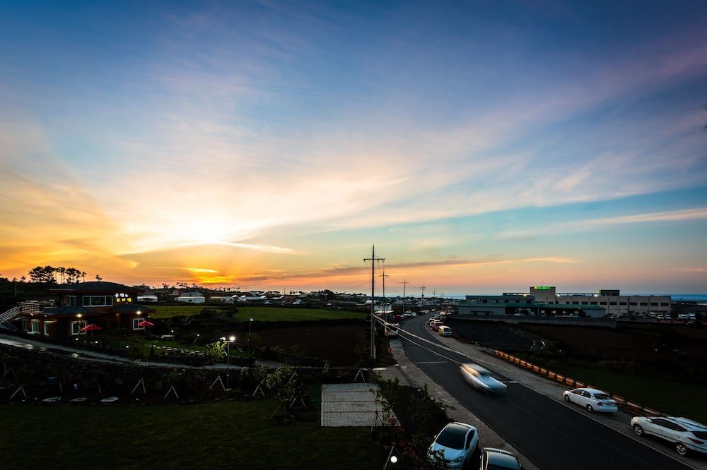 室外景
