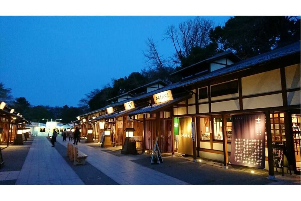 室外景