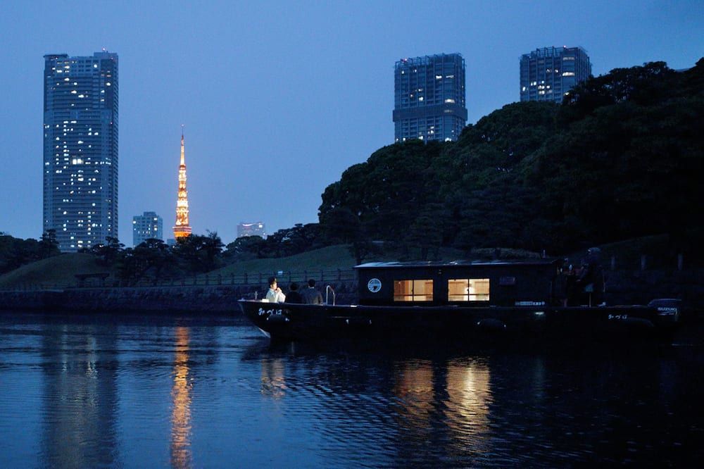 室外景