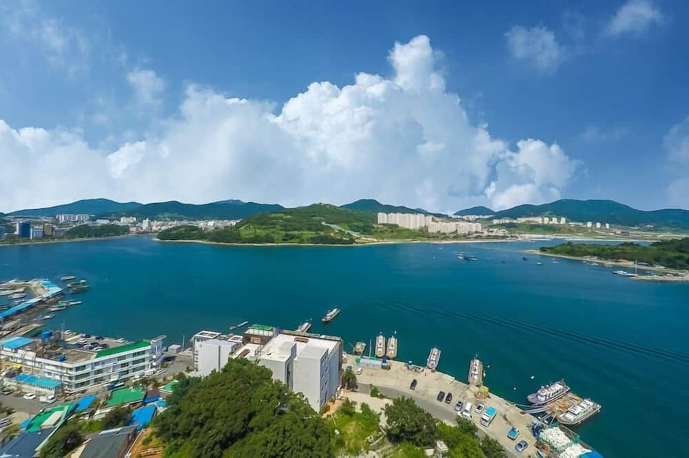 室外景