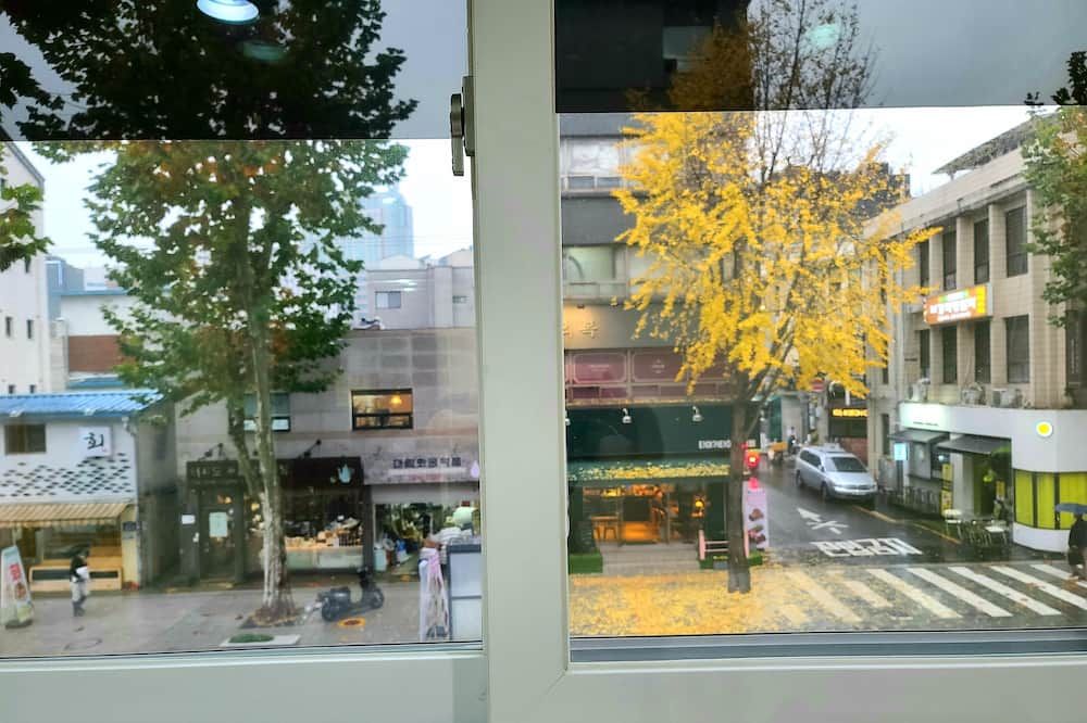 室外景