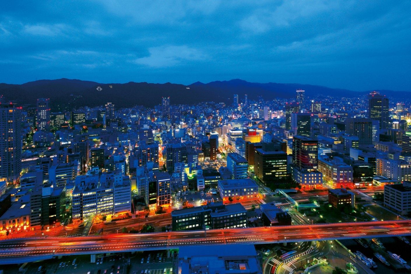 室外景