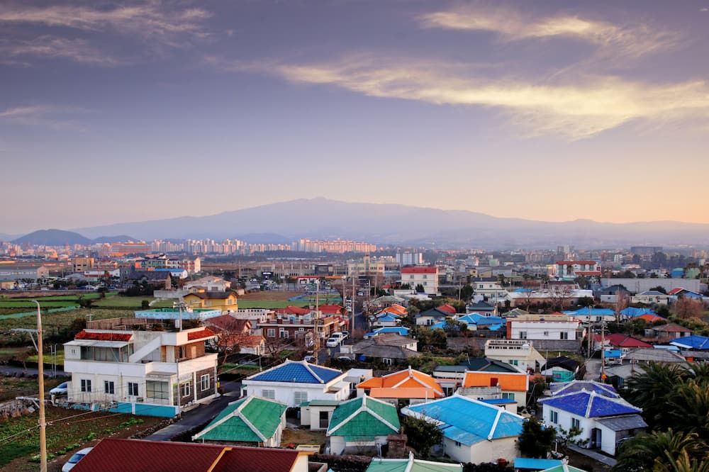 室外景