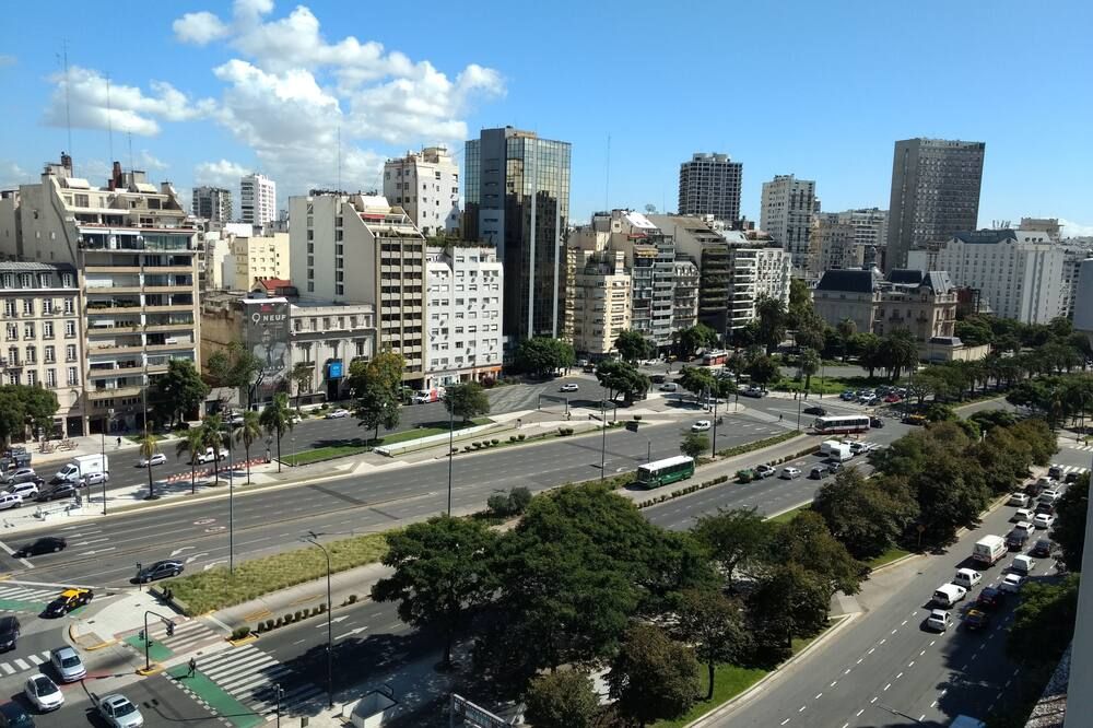室外景