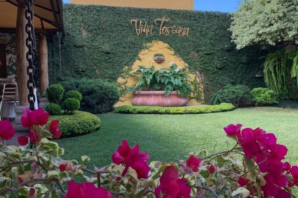 室外景