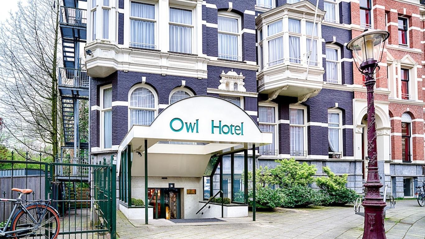 貓頭鷹酒店 - 阿姆斯特丹