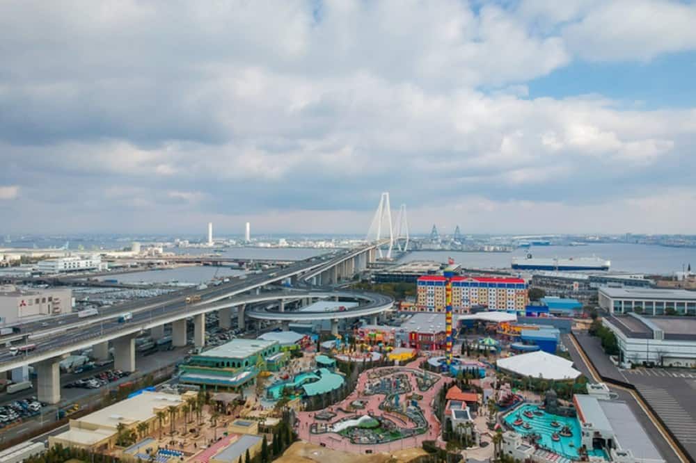 室外景