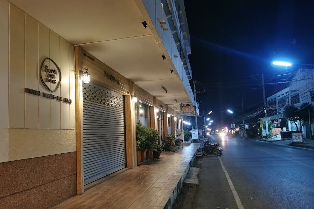 室外景